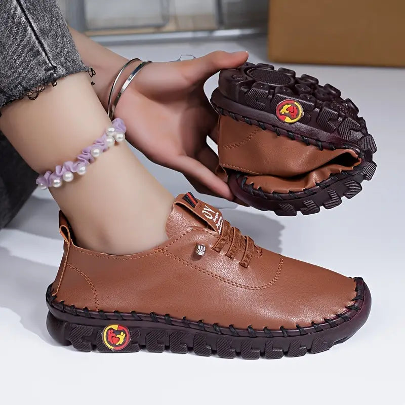 LARA™ ADIDAȘI CASUAL DE DAMĂ ÎN CULOARE UNI