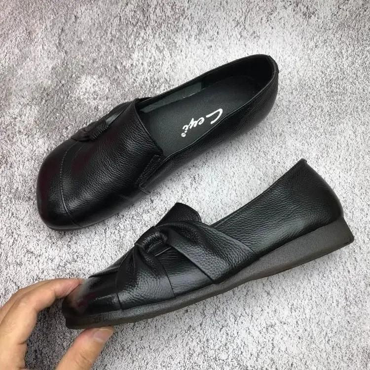 DAISY™ MOCASINI ORTOPEDICI DAMĂ CU TALPĂ JOASĂ