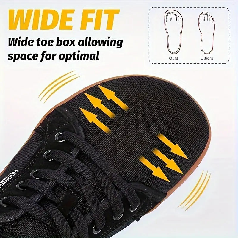 HOBIBEAR™ PANTOFI ORTOPEDICI ANTIDERAPANȚI TIP BAREFOOT (UNISEX)