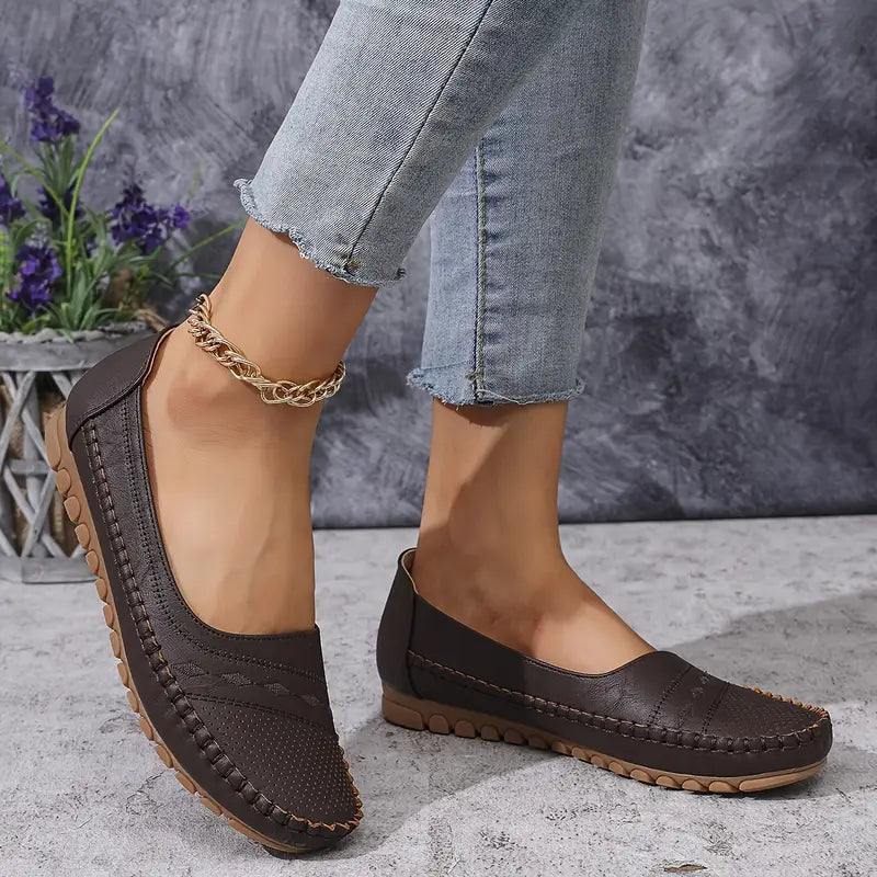 MOCASINI ORTOPEDICI CHIC DAMĂ – MĂRIMI MARI