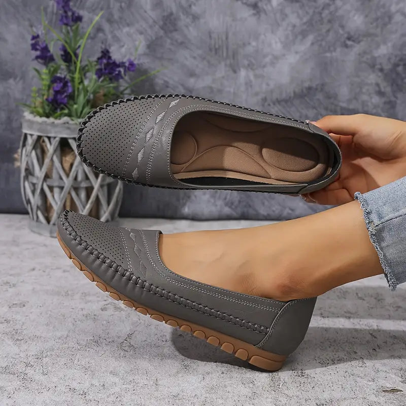 MOCASINI ORTOPEDICI CHIC DAMĂ – MĂRIMI MARI