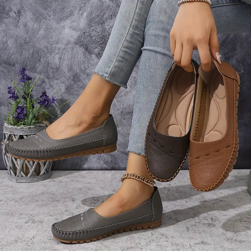 MOCASINI ORTOPEDICI CHIC DAMĂ – MĂRIMI MARI