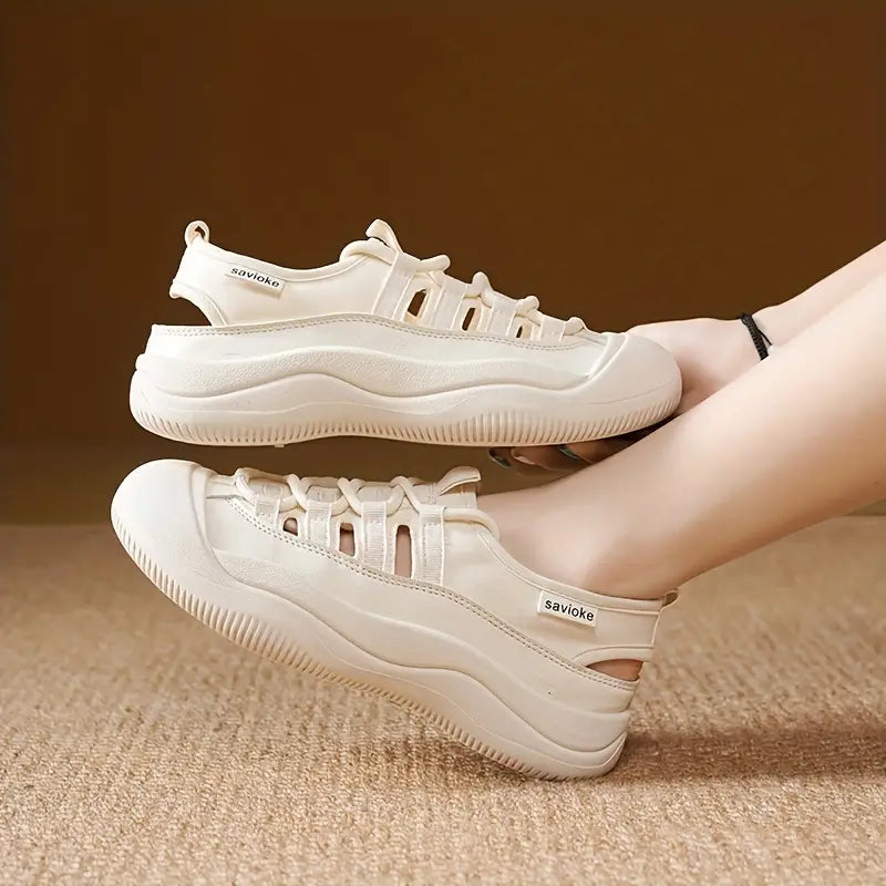 AIRFLOW™ PANTOFI ORTOPEDICI DE VARĂ CU TALPĂ GROASĂ ȘI DESIGN DECUPAT