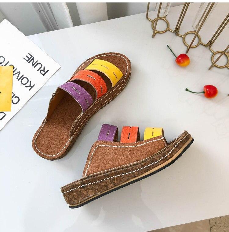 SANDALE ORTOPEDICE PREMIUM TRICOLOR – BESTSELLER 2025